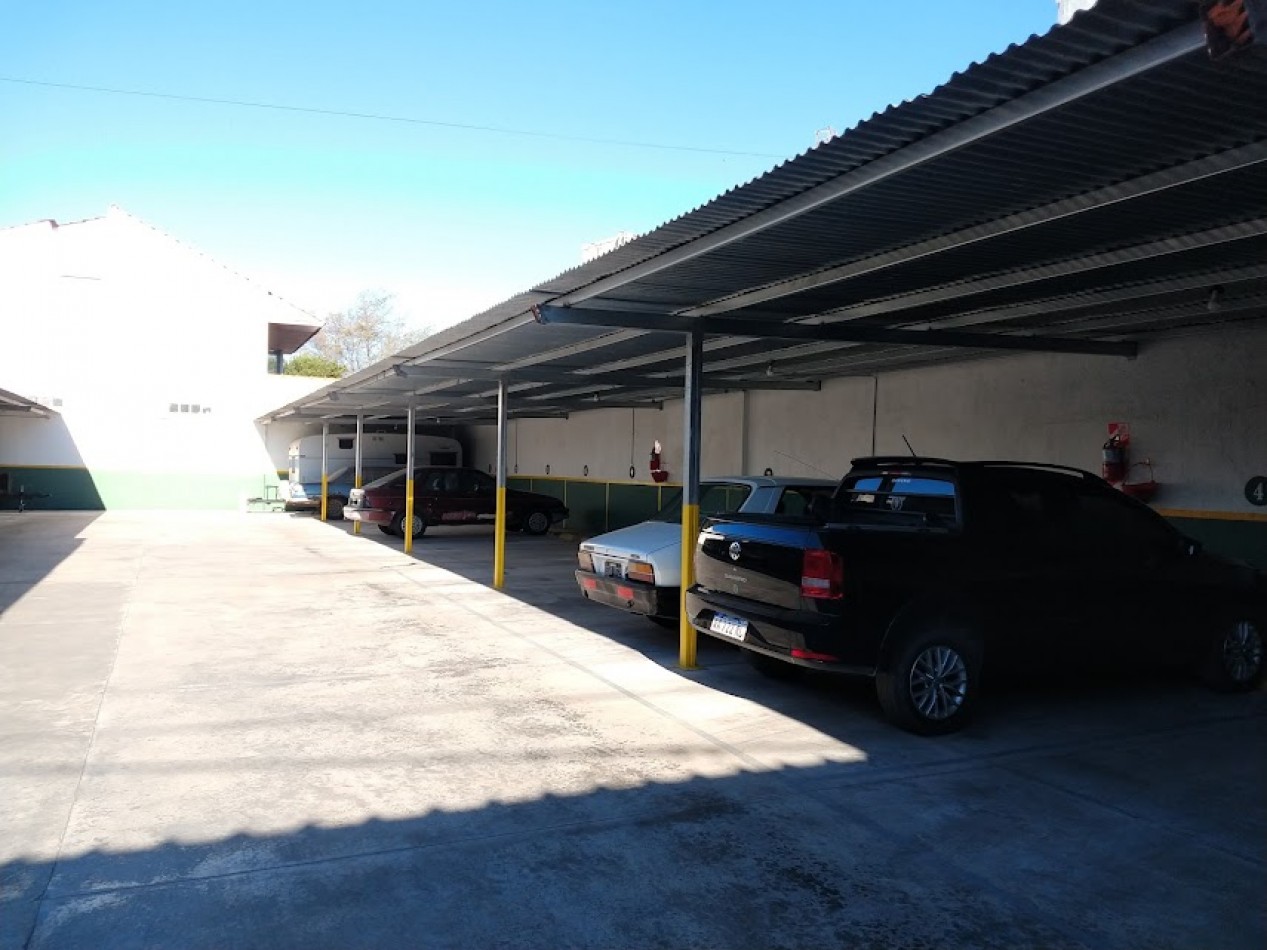 Cocheras  sobre dos lotes con excelente renta barrio San juan