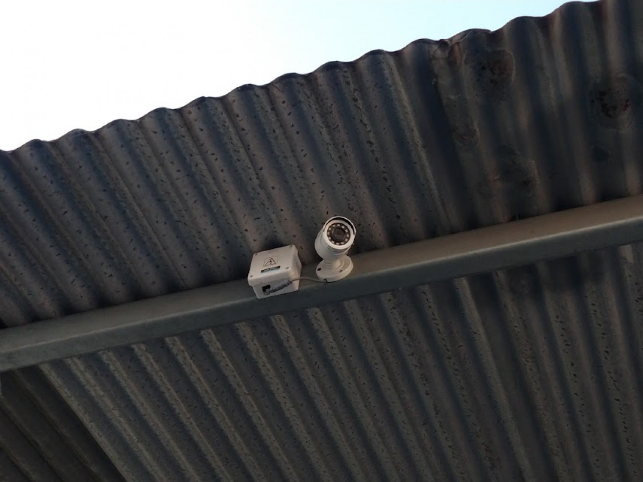 Cocheras  sobre dos lotes con excelente renta barrio San juan