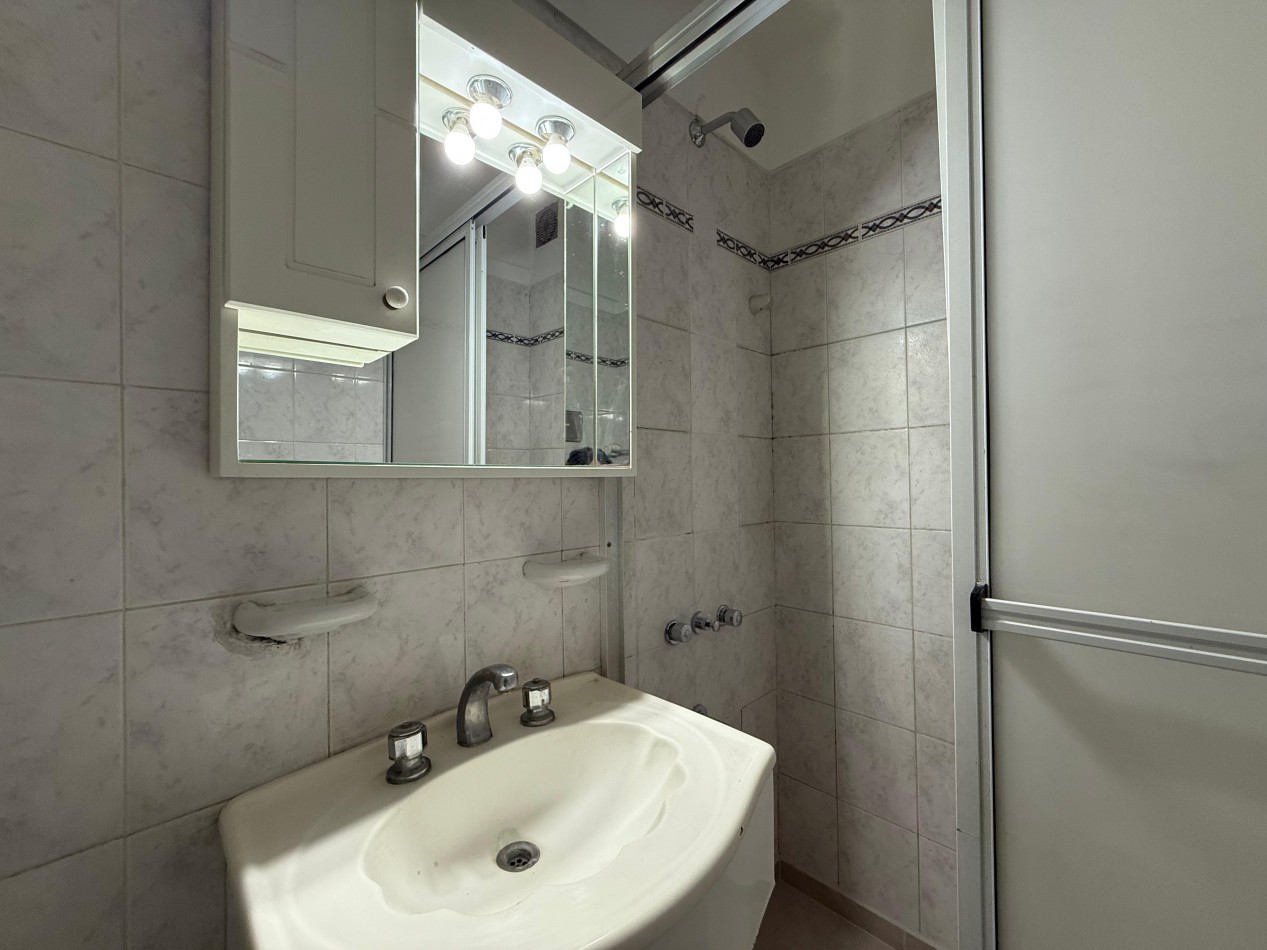 DEPTO 3 AMB CON BALCON TODO EXTERNO! CORRIENTES 1700