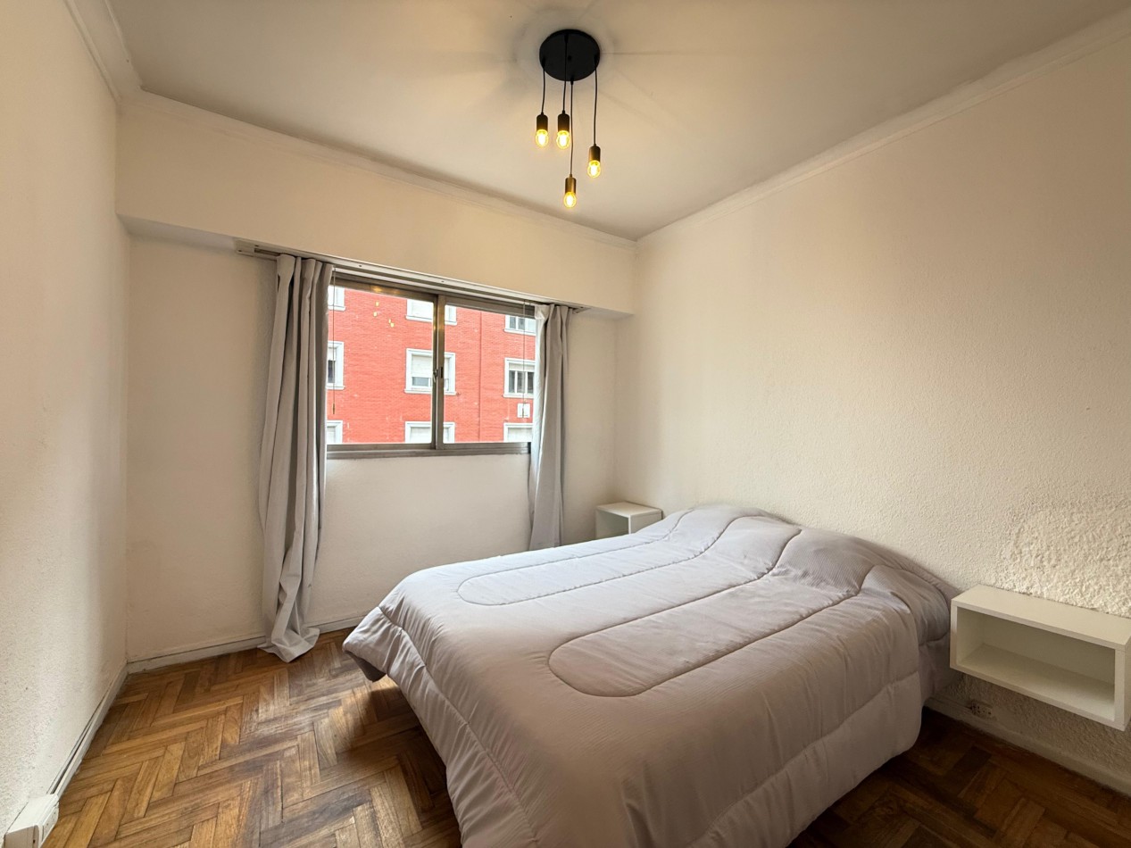 DEPTO 3 AMB CON BALCON TODO EXTERNO! CORRIENTES 1700