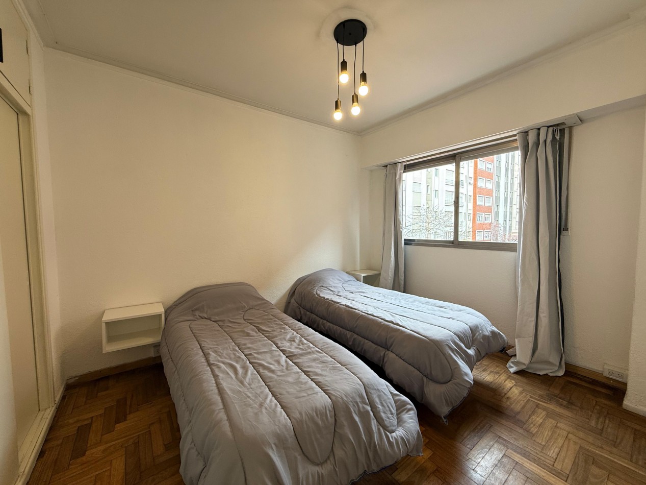 DEPTO 3 AMB CON BALCON TODO EXTERNO! CORRIENTES 1700