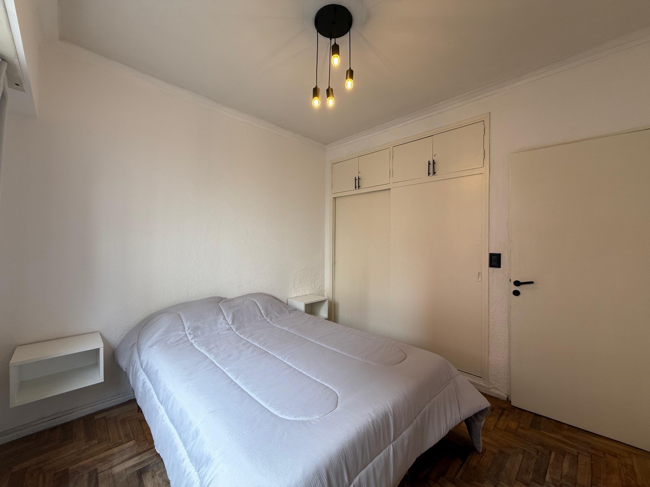 DEPTO 3 AMB CON BALCON TODO EXTERNO! CORRIENTES 1700