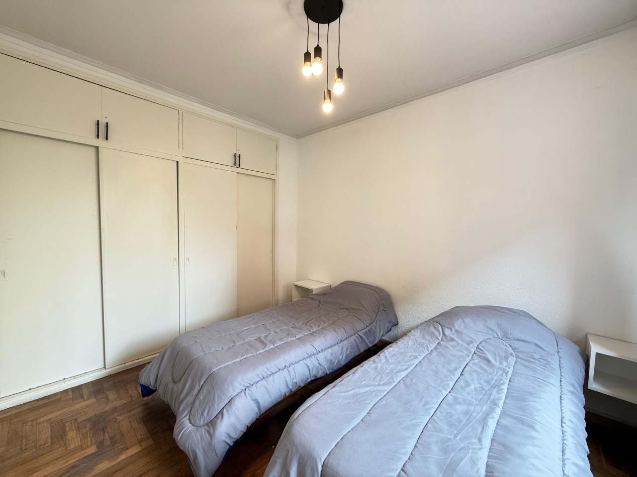 DEPTO 3 AMB CON BALCON TODO EXTERNO! CORRIENTES 1700