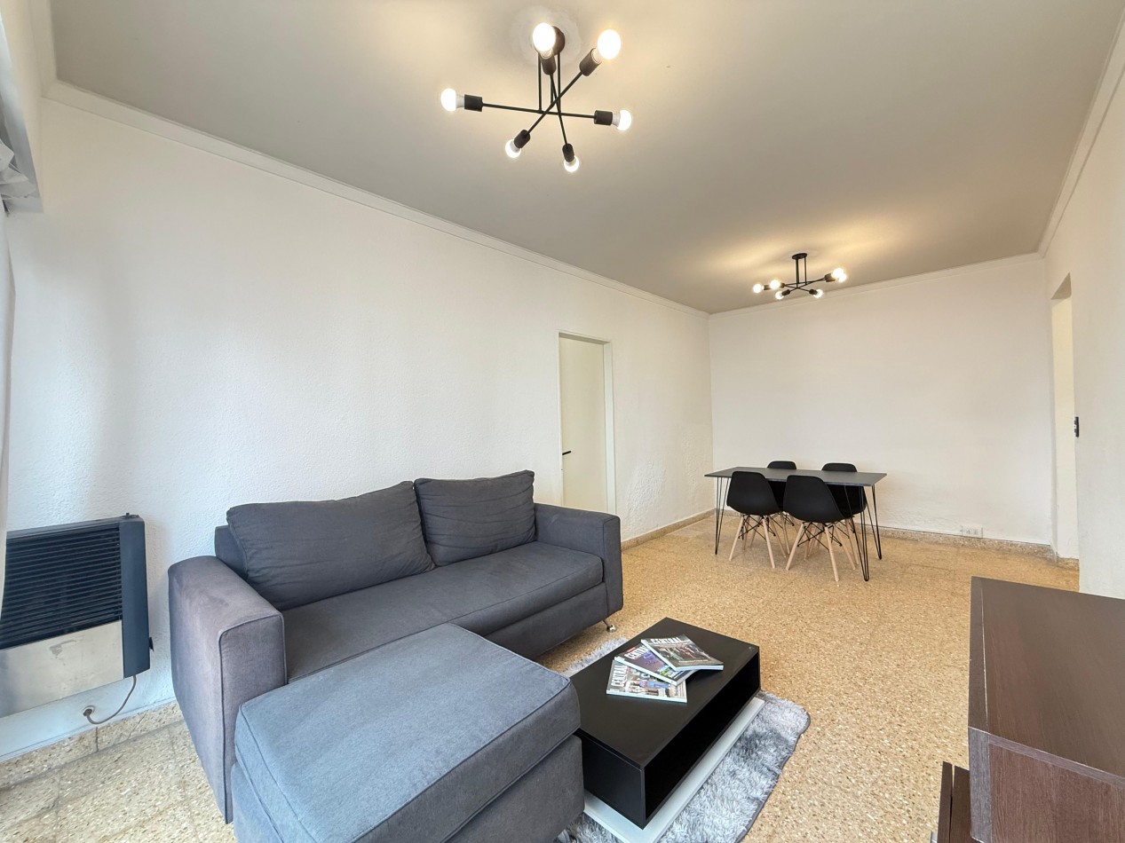 DEPTO 3 AMB CON BALCON TODO EXTERNO! CORRIENTES 1700