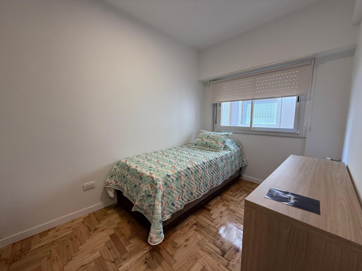 RESERVADO! 3 amb a la calle con balcon y cochera! zona Aldrey