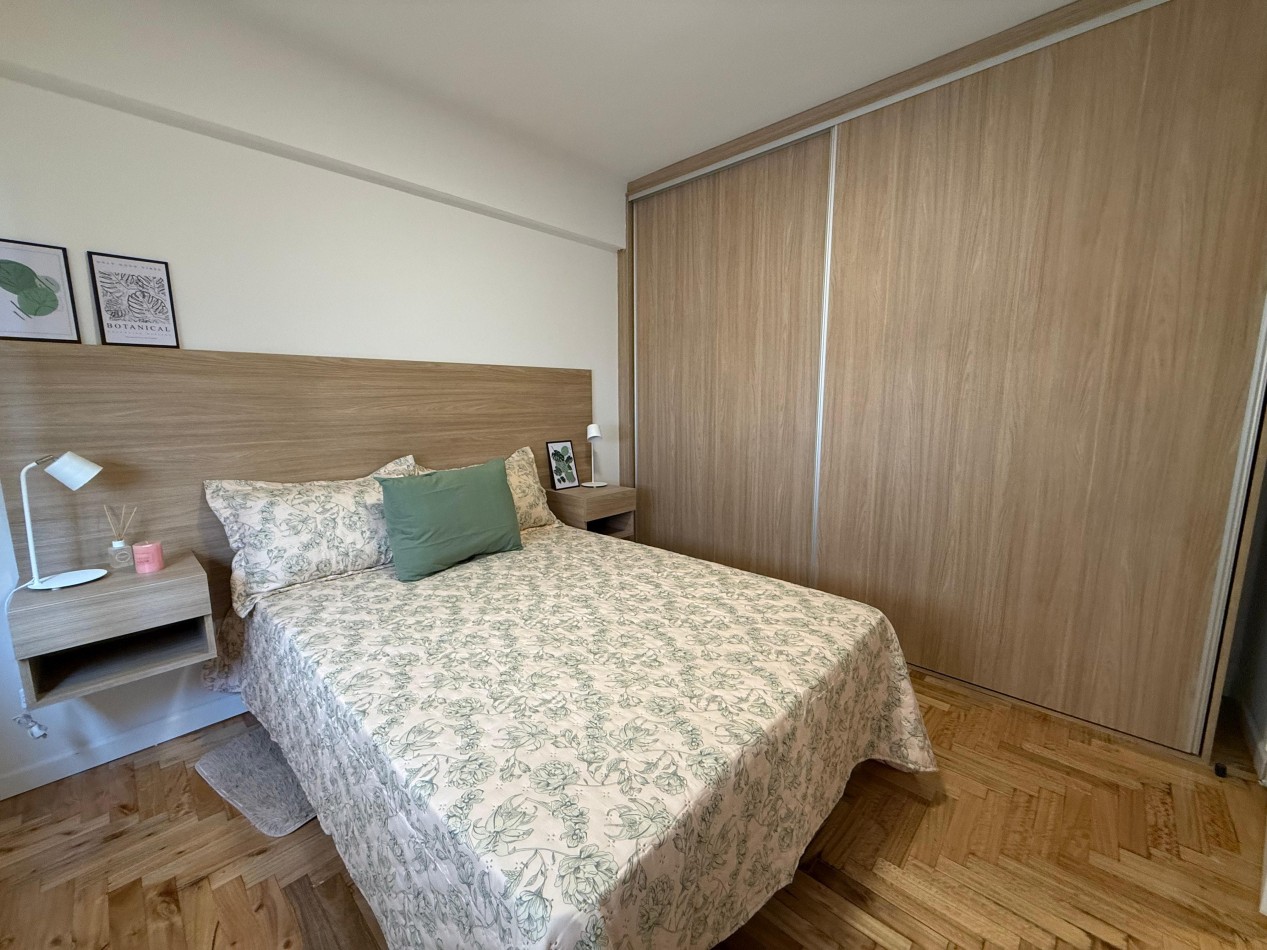 RESERVADO! 3 amb a la calle con balcon y cochera! zona Aldrey