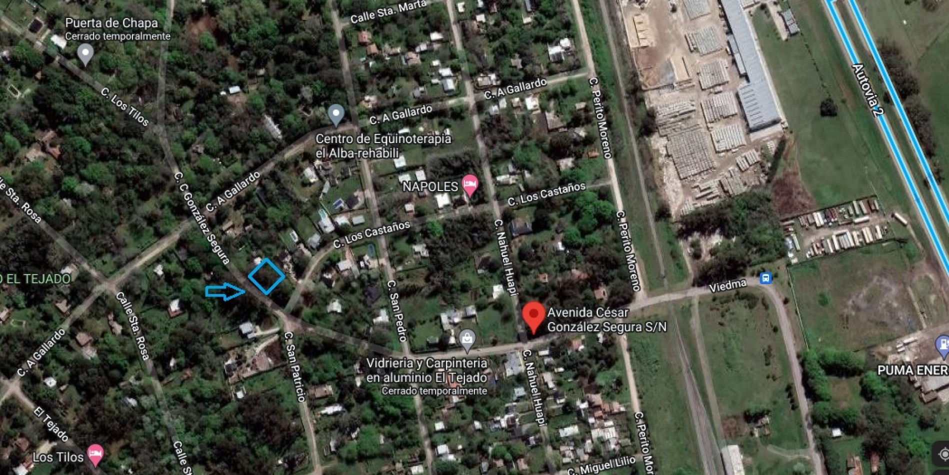 HERMOSO Y AMPLIO LOTE EN EL TEJADO!