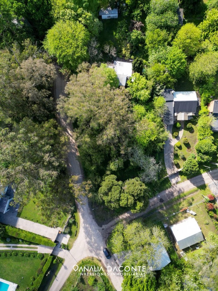 HERMOSO Y AMPLIO LOTE EN EL TEJADO!