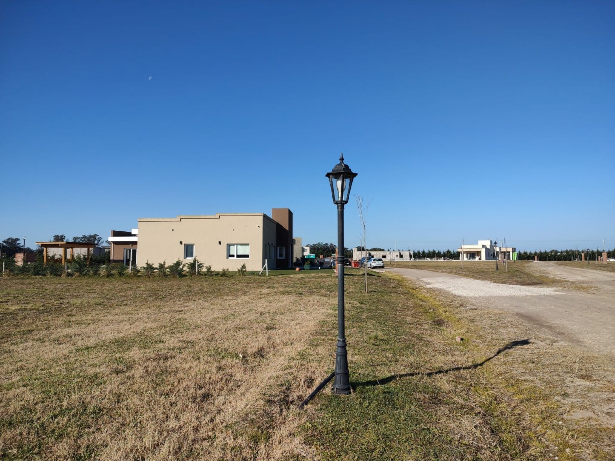 Lote en barrio privado Haras del Mar