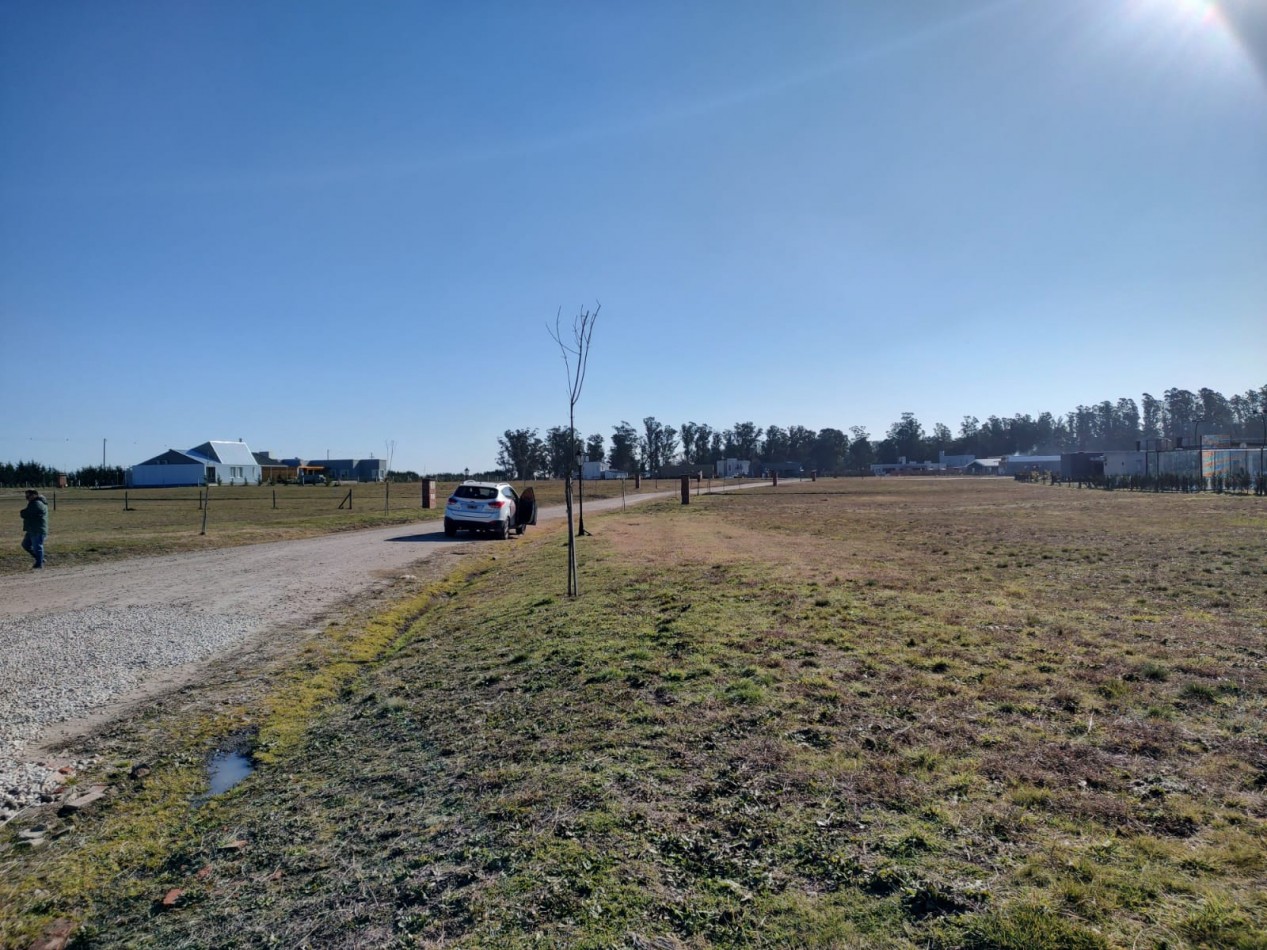 Lote en barrio privado Haras del Mar