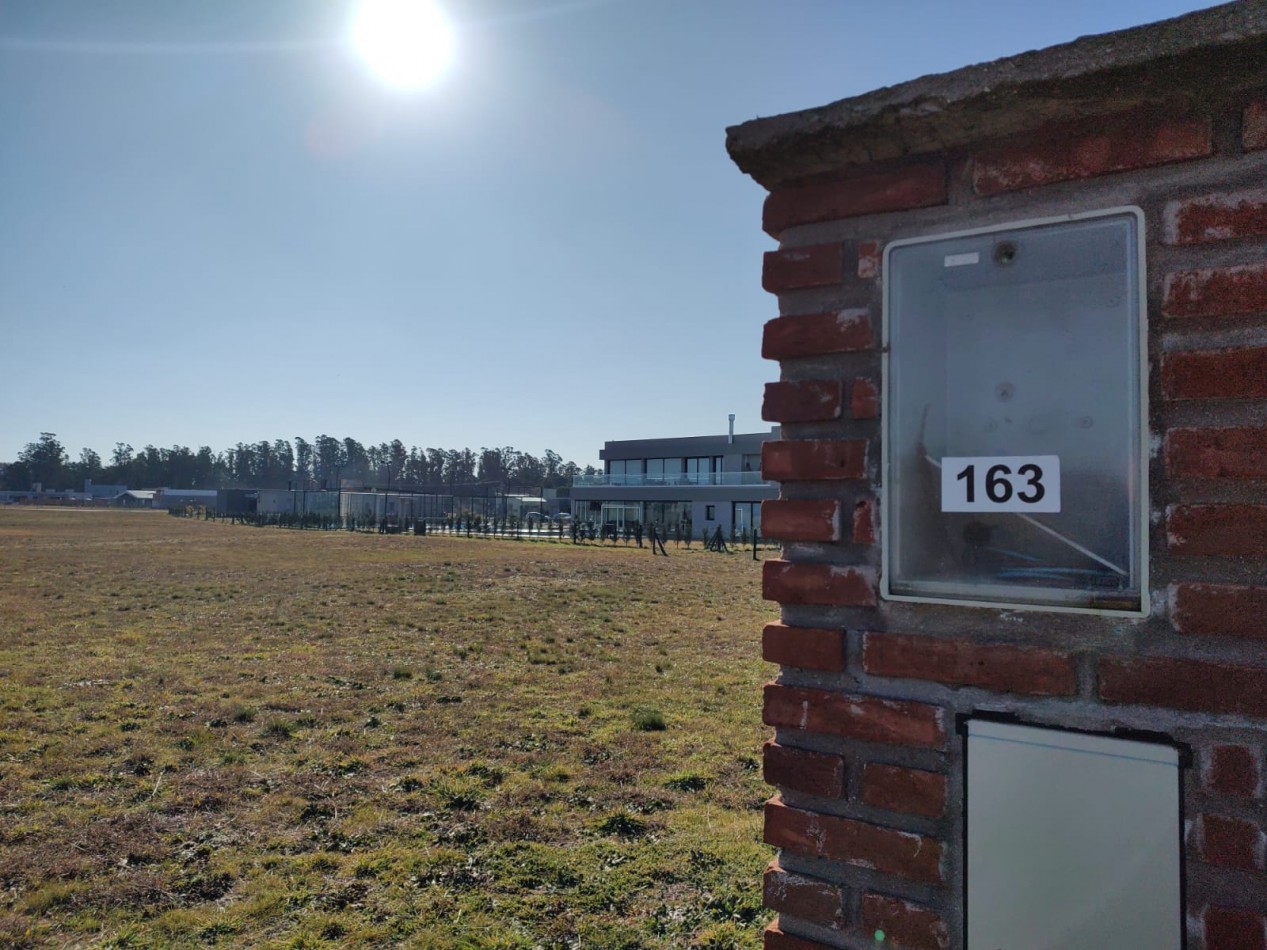 Lote en barrio privado Haras del Mar