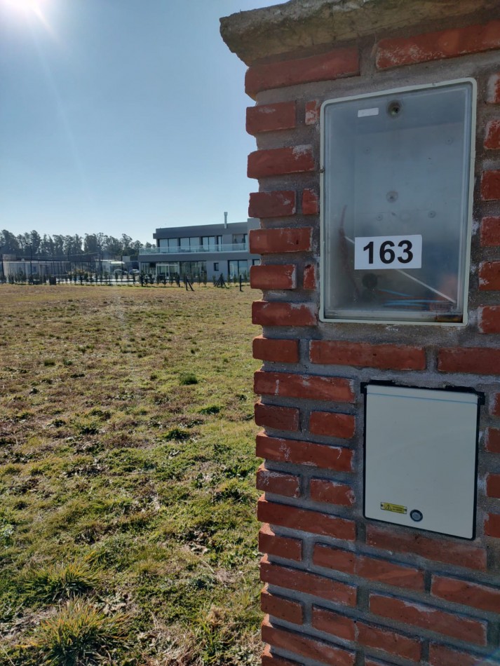 Lote en barrio privado Haras del Mar