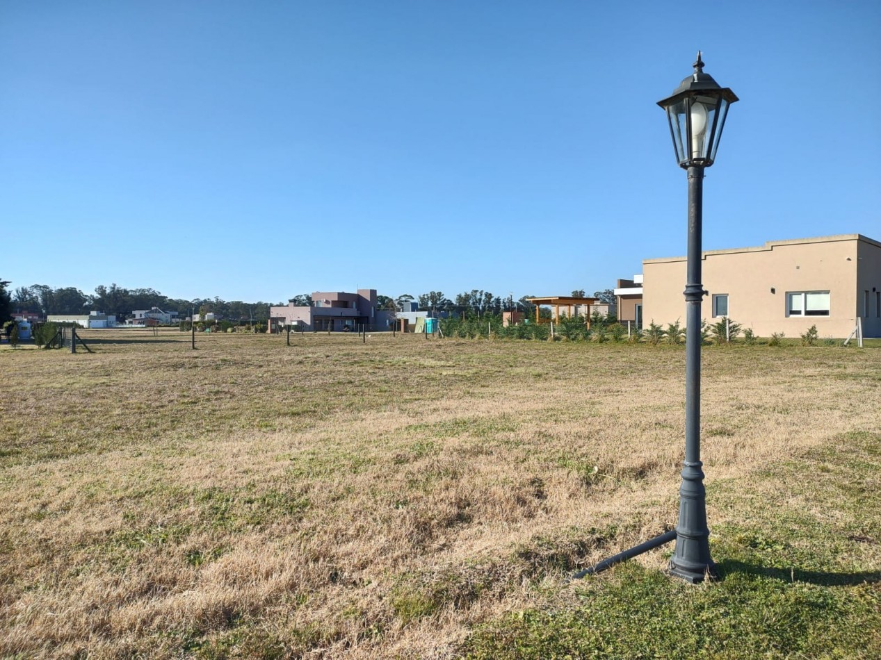 Lote en barrio privado Haras del Mar