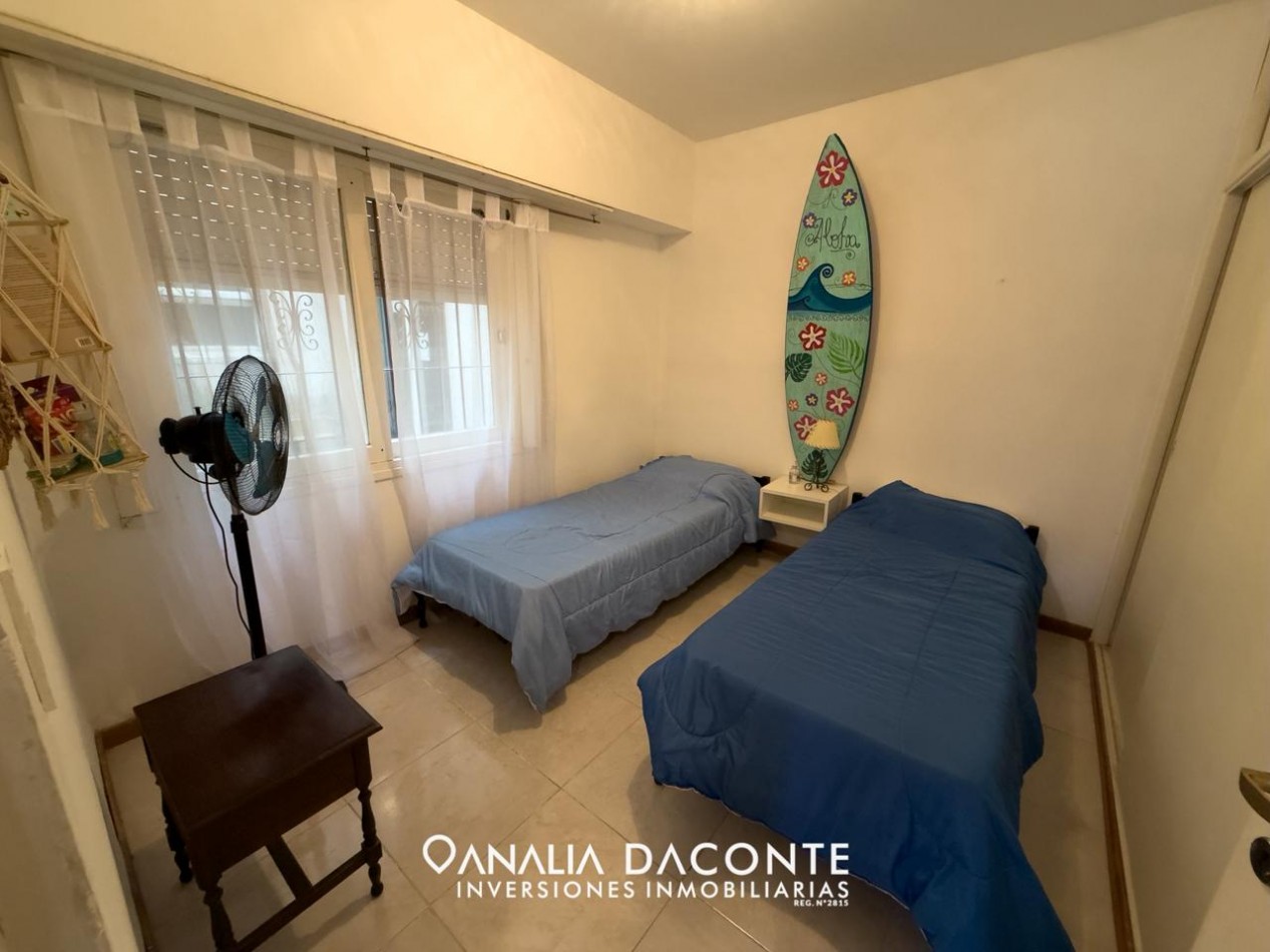 Depto 3 amb a la calle en Constitucion con espacio de estacionamiento!