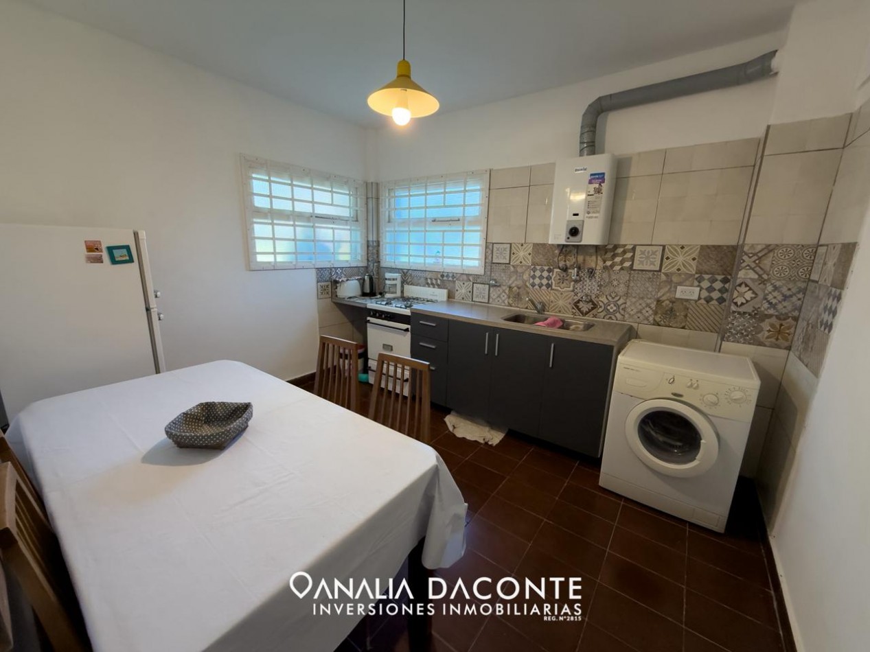 Depto 3 amb a la calle en Constitucion con espacio de estacionamiento!