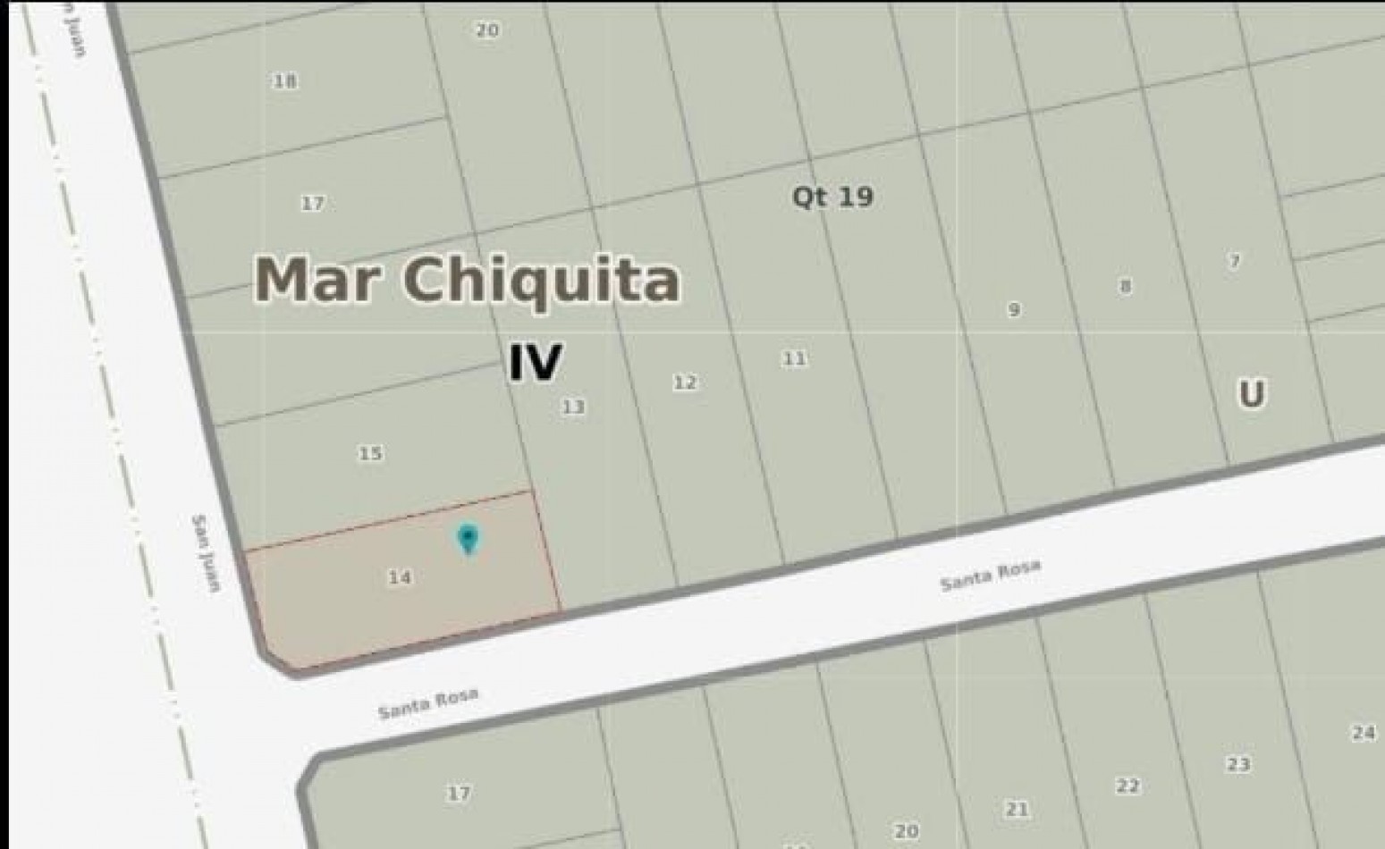 GRAN LOTE DE 1191M2 EN LA ARMONIA