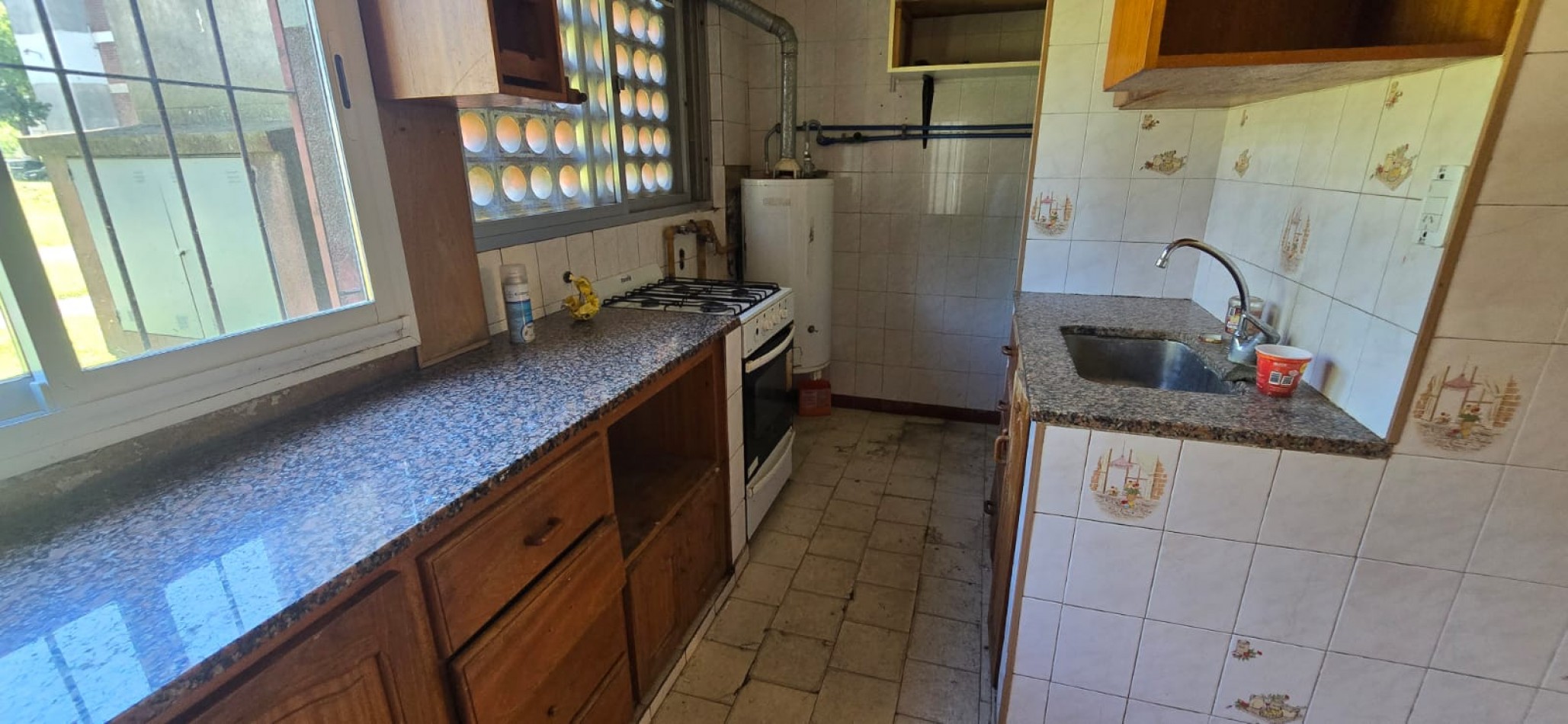 DEPARTAMENTO 3 AMB APTO CREDITO! CON ESPACIO DE ESTACIONAMIENTO