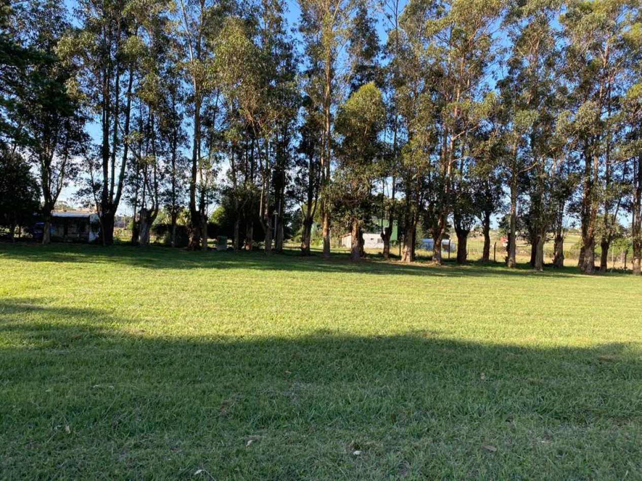 HERMOSO LOTE DE 816M2 EN BARRANCAS DE SAN BENITO