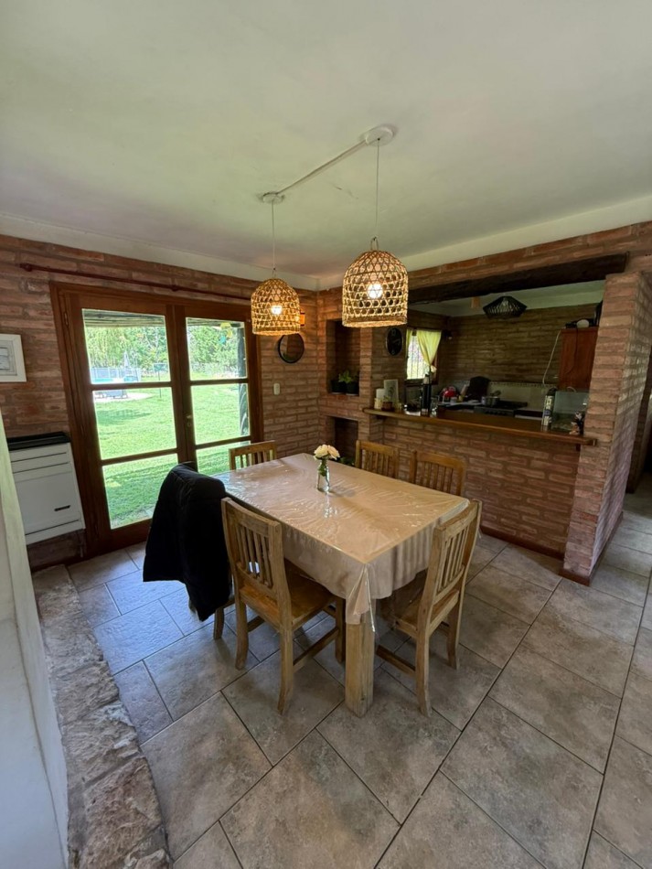 IMPECABLE CHALET 4 AMB CON GRAN PARQUE Y PISCINA!! LA ARMONIA