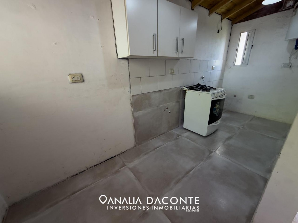 APTO CREDITO! Duplex 2 amb con jardin y cochera Barrio Lopez de Gomara 
