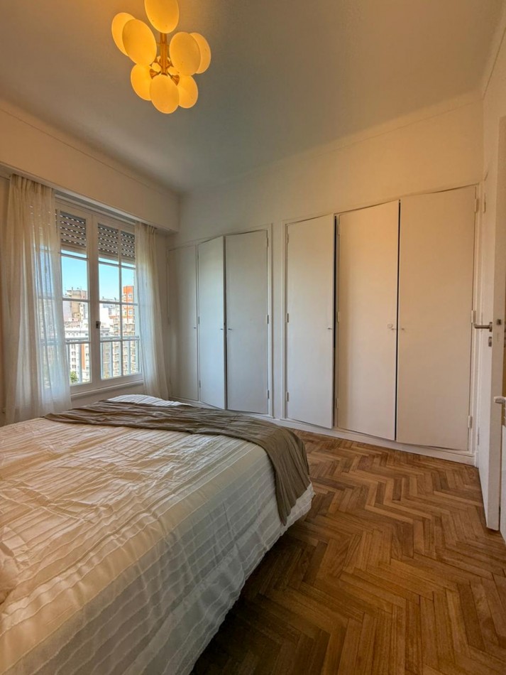 2 amb a la calle, con dependencia! Vista al mar y plaza Colon