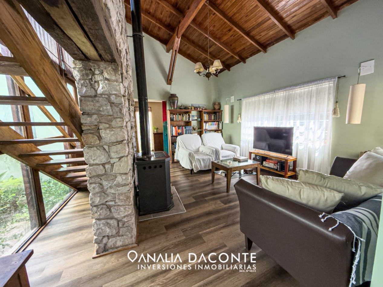 CHALET 4 AMB ESTILO RUSTIC CHIC! CON AMPLIO PARQUE! APTO CREDITO!