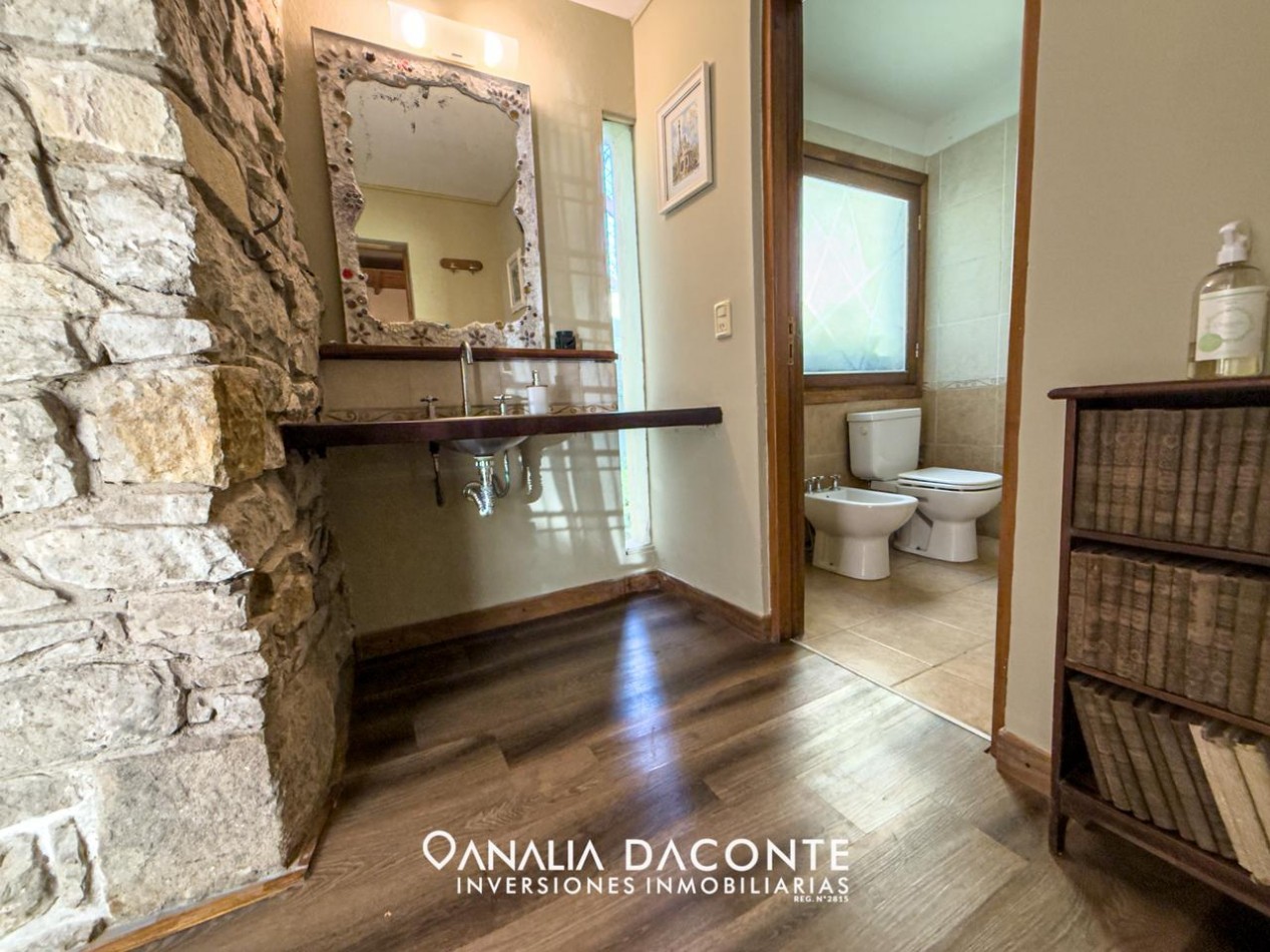 CHALET 4 AMB ESTILO RUSTIC CHIC! CON AMPLIO PARQUE! APTO CREDITO!