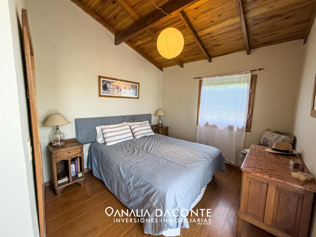 CHALET 4 AMB ESTILO RUSTIC CHIC! CON AMPLIO PARQUE! APTO CREDITO!