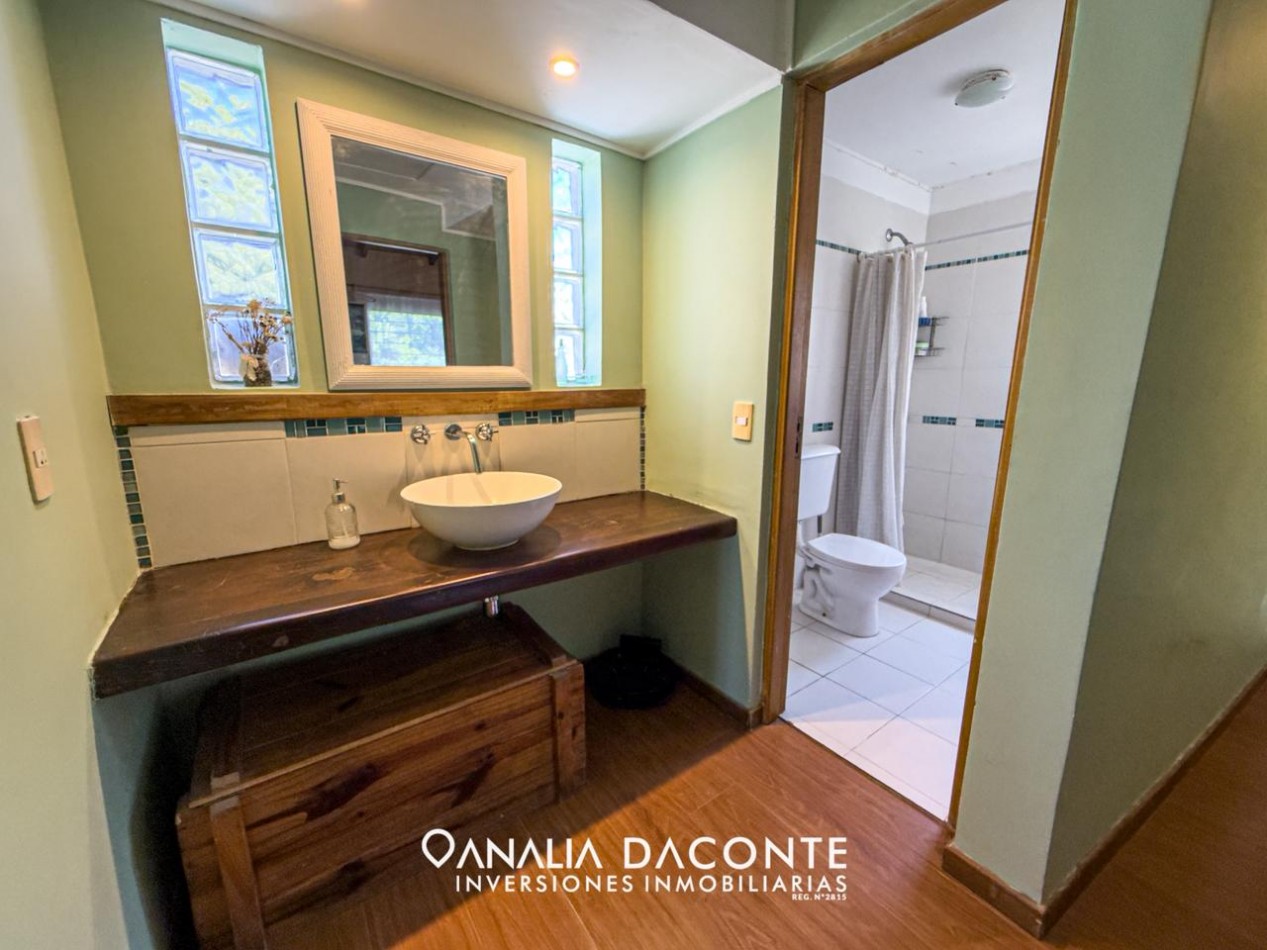 CHALET 4 AMB ESTILO RUSTIC CHIC! CON AMPLIO PARQUE! APTO CREDITO!