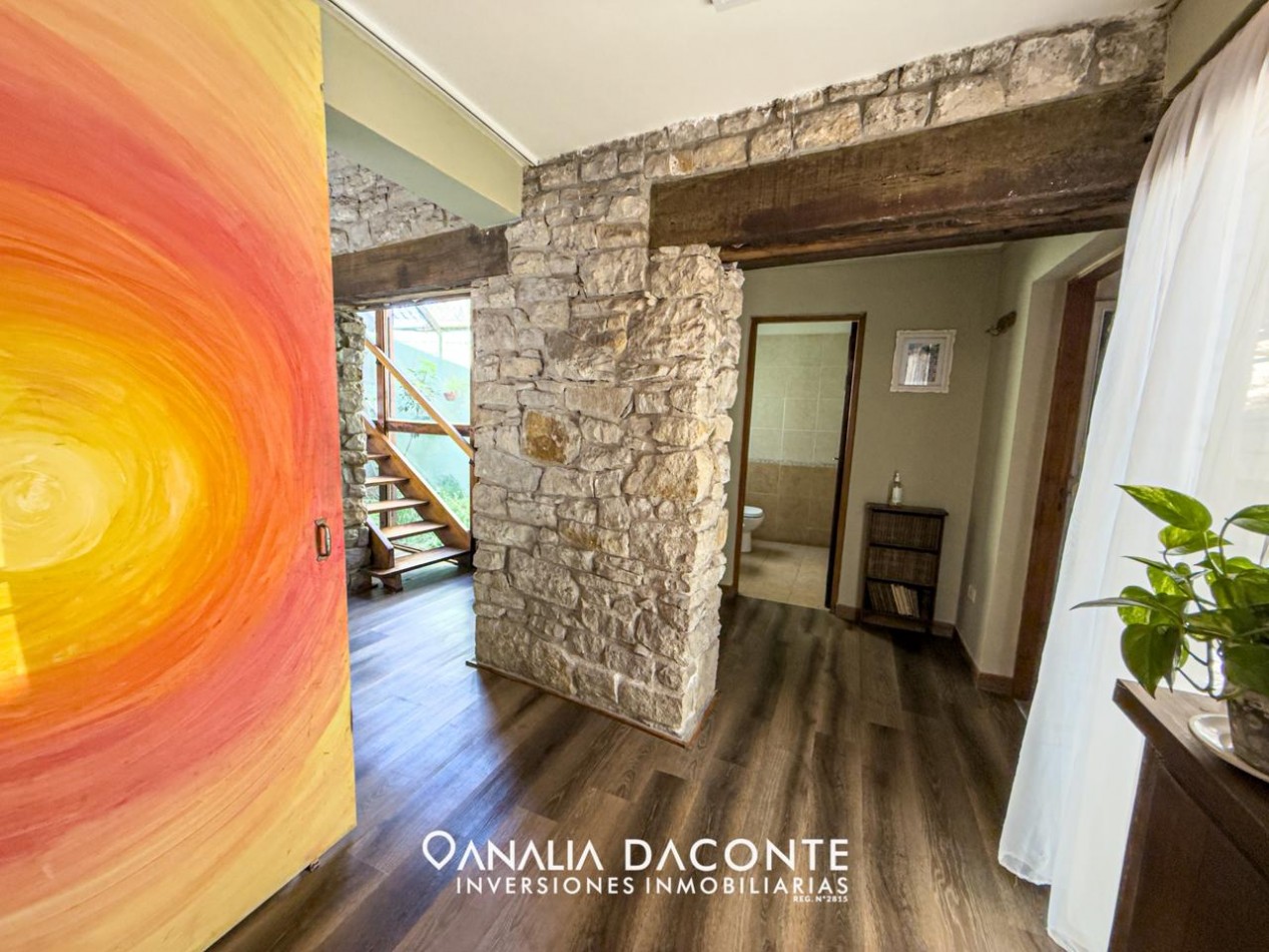 CHALET 4 AMB ESTILO RUSTIC CHIC! CON AMPLIO PARQUE! APTO CREDITO!