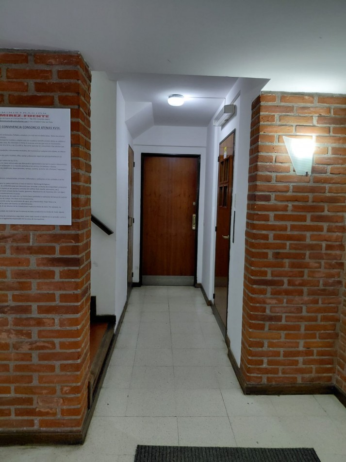 RESERVADO!!!LA PERLA Precioso Dpto. 2 Amb. CON BALCON EN L 