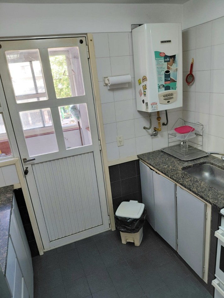 RESERVADO!!!LA PERLA Precioso Dpto. 2 Amb. CON BALCON EN L 