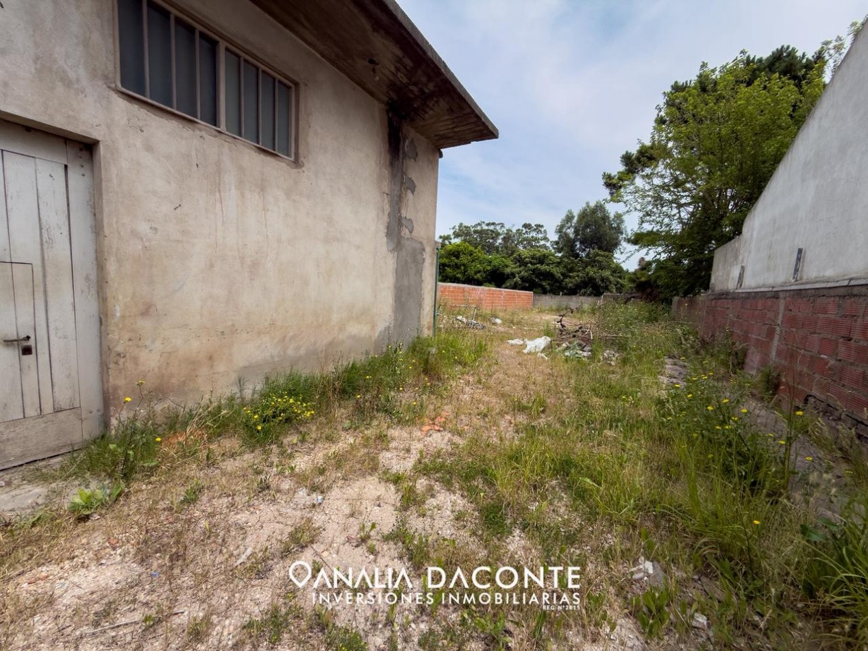 DOS LOCALES SOBRE AV. TEJEDOR. LOTE DE 433M2!