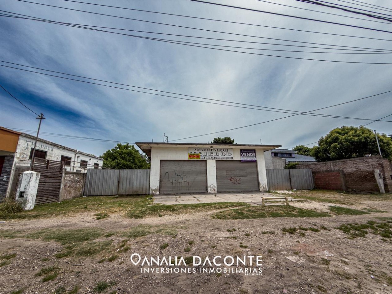 DOS LOCALES SOBRE AV. TEJEDOR. LOTE DE 433M2!