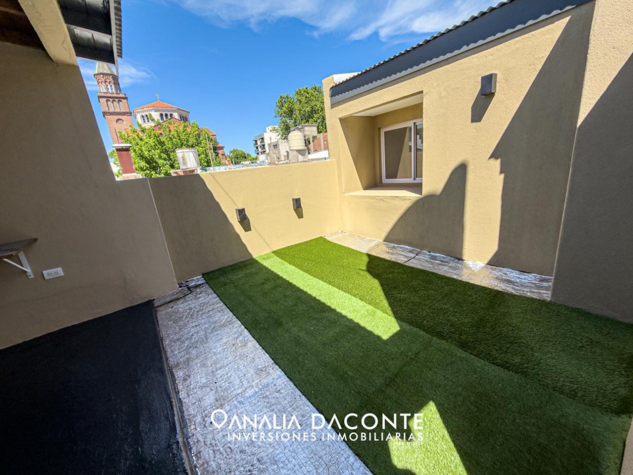 CHALET 3 AMB EN PH CON TERRAZA Y PATIO PRIVADO! NUEVA POMPEYA