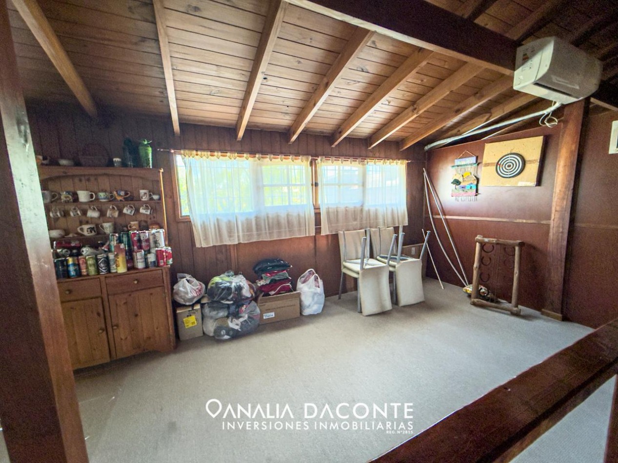 CHALET 5 AMB CON PLAYROOM Y PARQUE, EN LO MEJOR DE PARQUE LURO! 