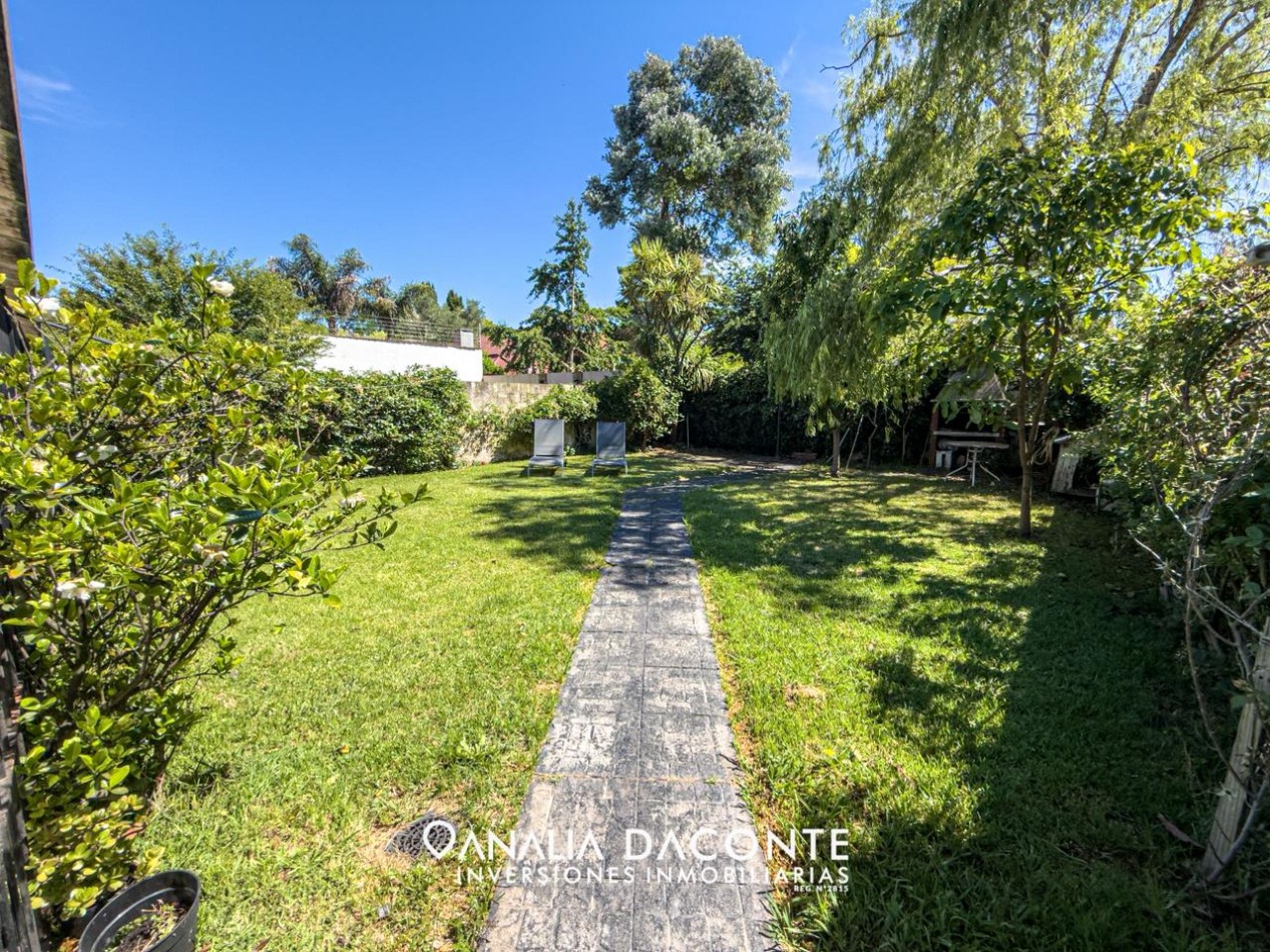 CHALET 5 AMB CON PLAYROOM Y PARQUE, EN LO MEJOR DE PARQUE LURO! 