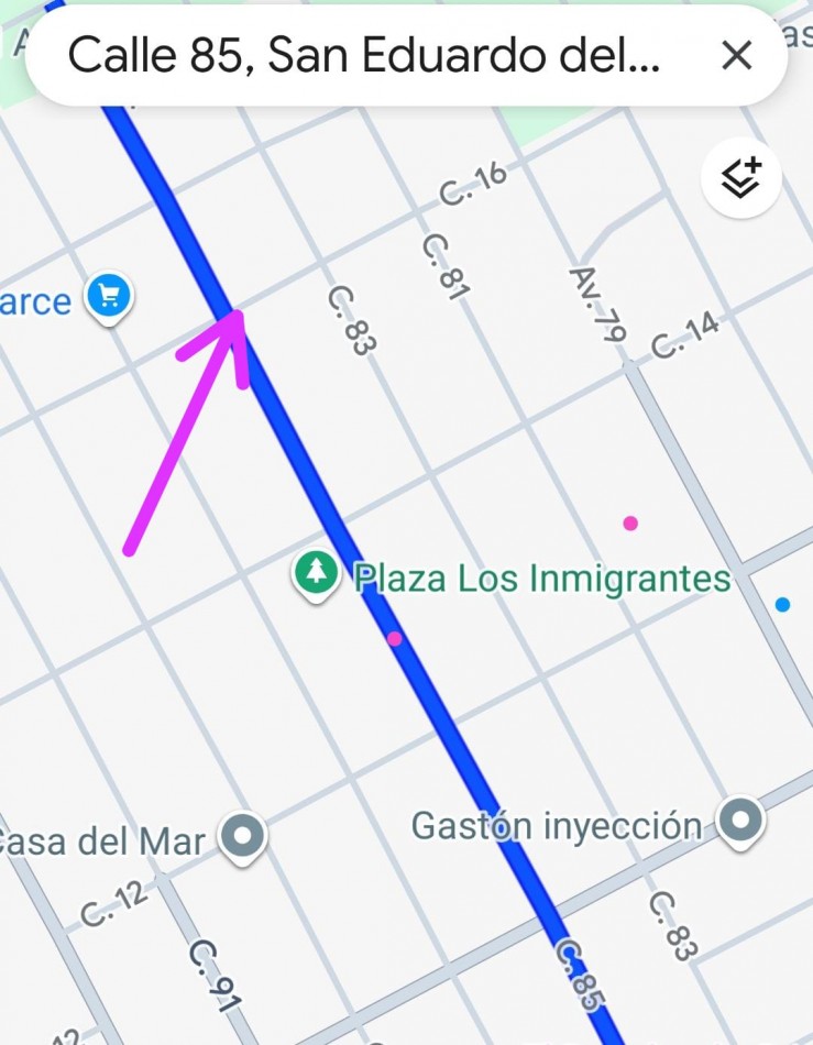 LOTE EN ESQUINA DE 445M2 EN BARRIO SAN EDUARDO DEL MAR