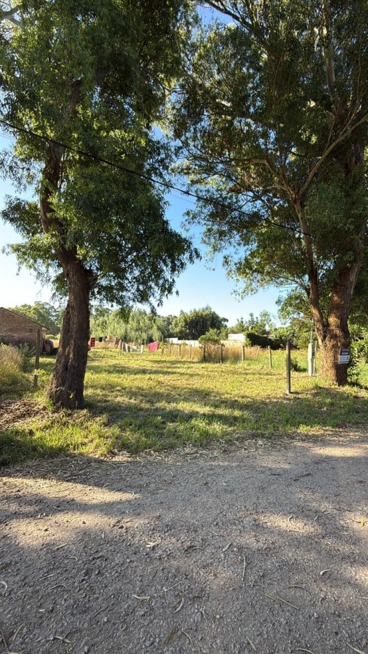 LOTE ANTE ESQUINA DE 262M2 EN BARRIO FELIX U CAMET! 