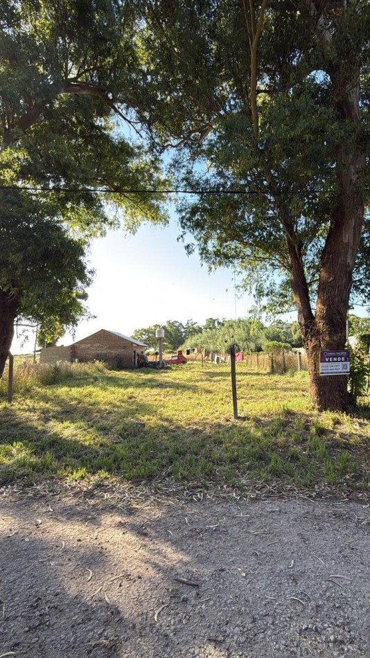 LOTE ANTE ESQUINA DE 262M2 EN BARRIO FELIX U CAMET! 