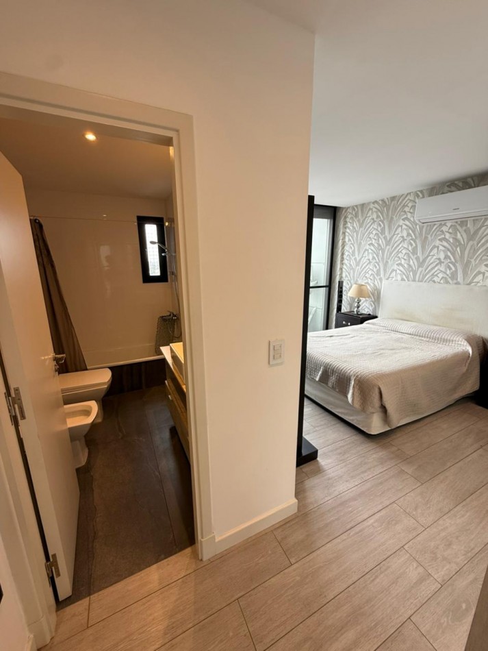 RESERVADO!!!!EXCLUSIVO SEMIPISO 3 AMB EN CHAUVIN! CON COCHERA Y BAULERA!