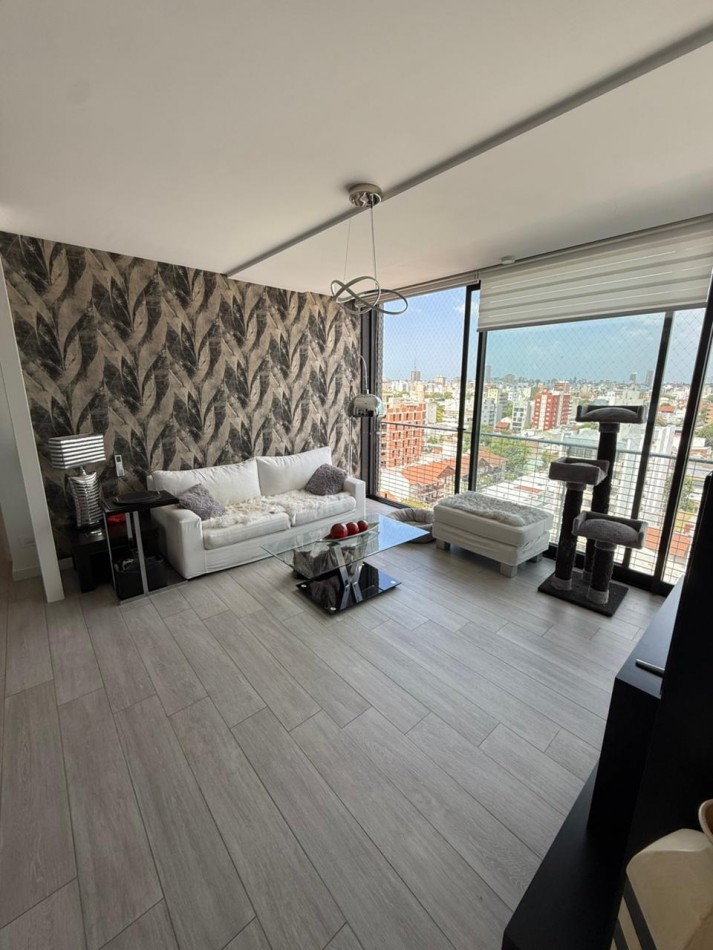 RESERVADO!!!!EXCLUSIVO SEMIPISO 3 AMB EN CHAUVIN! CON COCHERA Y BAULERA!