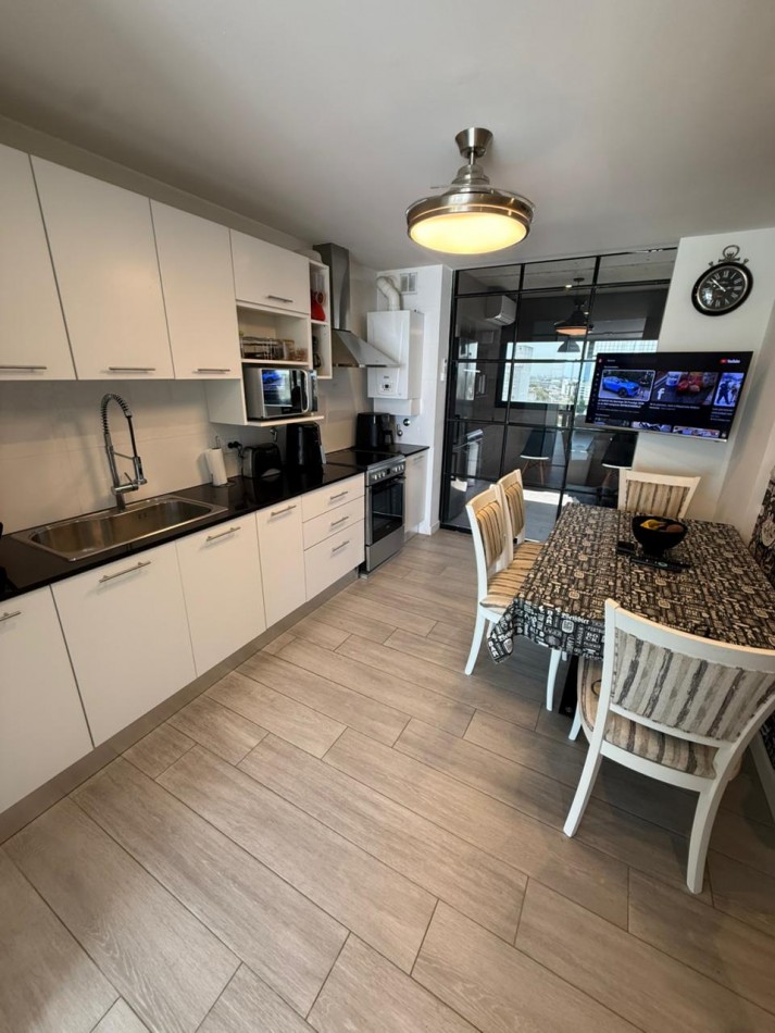 RESERVADO!!!!EXCLUSIVO SEMIPISO 3 AMB EN CHAUVIN! CON COCHERA Y BAULERA!