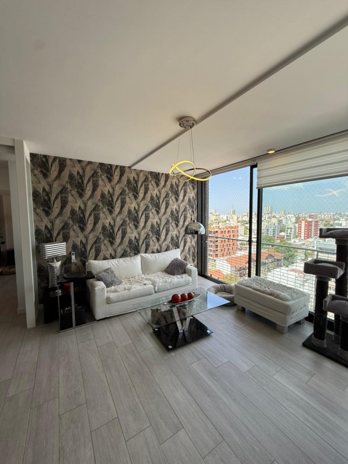 RESERVADO!!!!EXCLUSIVO SEMIPISO 3 AMB EN CHAUVIN! CON COCHERA Y BAULERA!