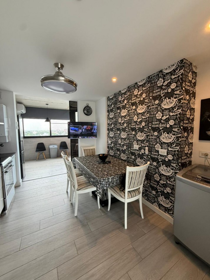 RESERVADO!!!!EXCLUSIVO SEMIPISO 3 AMB EN CHAUVIN! CON COCHERA Y BAULERA!