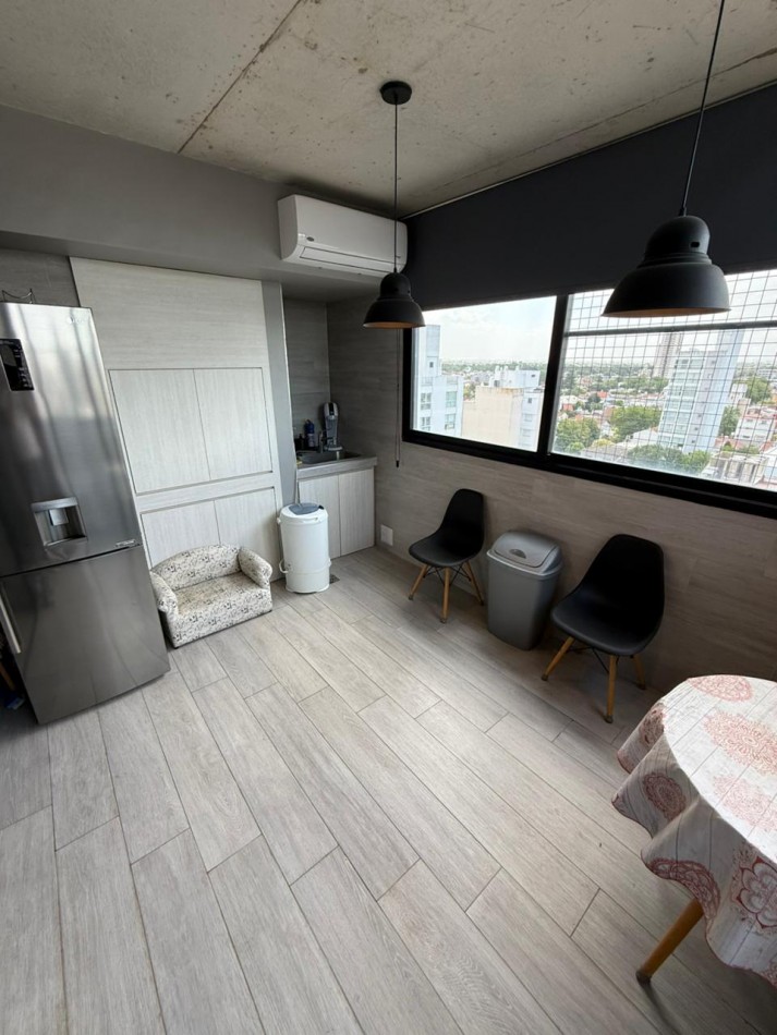 RESERVADO!!!!EXCLUSIVO SEMIPISO 3 AMB EN CHAUVIN! CON COCHERA Y BAULERA!