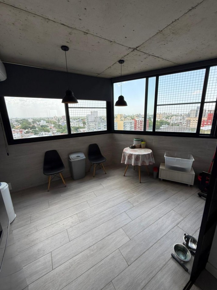 RESERVADO!!!!EXCLUSIVO SEMIPISO 3 AMB EN CHAUVIN! CON COCHERA Y BAULERA!