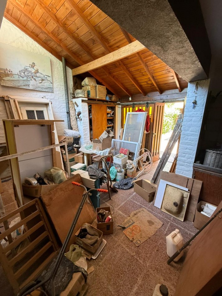 CHALET 4 AMB A RECICLAR CON QUINCHO Y GRAN PARQUE! EL GROSELLAR