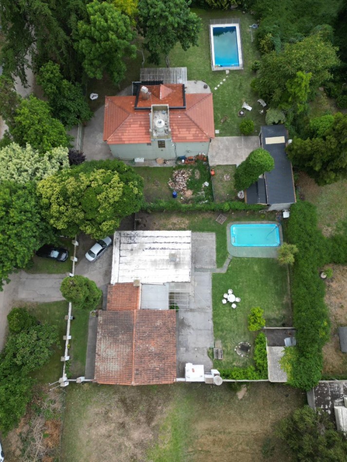 HERMOSO CHALET 5 AMB SOBRE GRAN LOTE EN BOSQUE PERALTA RAMOS!