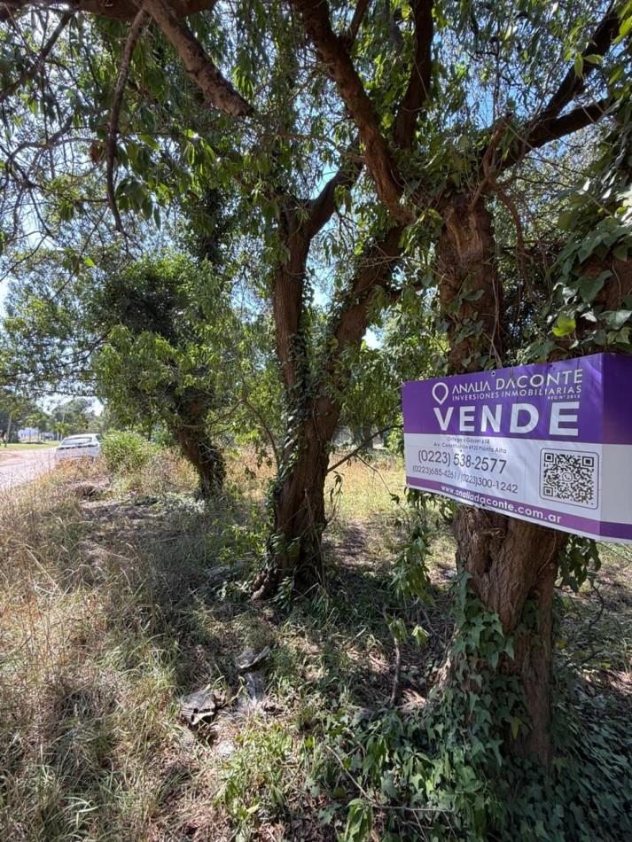 LOTE PLAYA LOS LOBOS, A 2 CUADRAS DEL MAR! 281M2